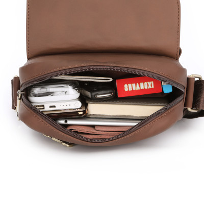 Túi đeo chéo nam DA BÒ THẬT cao cấp phong cách mới – BEE GEE DCN9415