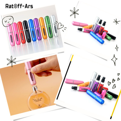 Lọ chiết nước hoa du lịch 5ml (Giao màu ngẫu nhiên)