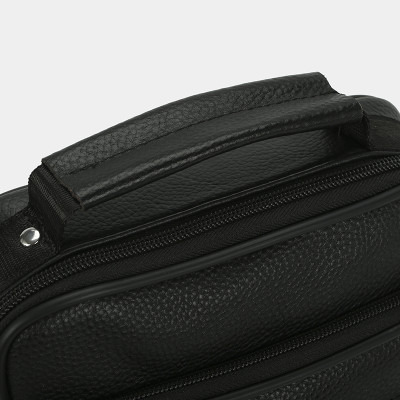 Túi xách công sở nam da thật cao cấp IDIGO MB1 - 6020, túi đeo chéo đi chơi năng động