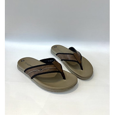 DÉP KẸP nam viền chỉ PABNO PN21015