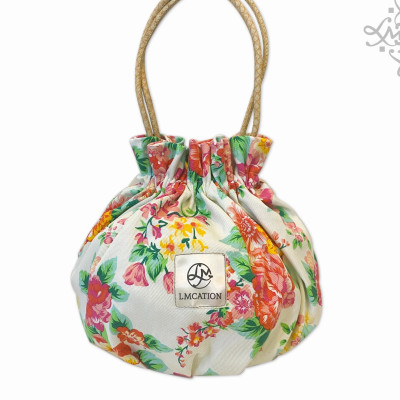 Túi Xách Đi Biển LMcation - Hoa nhiệt đới