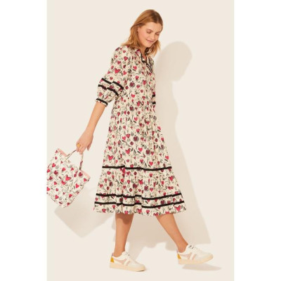 Túi đeo chéo/Reversible Cross Body Shape my Heart - Cream - 1082951