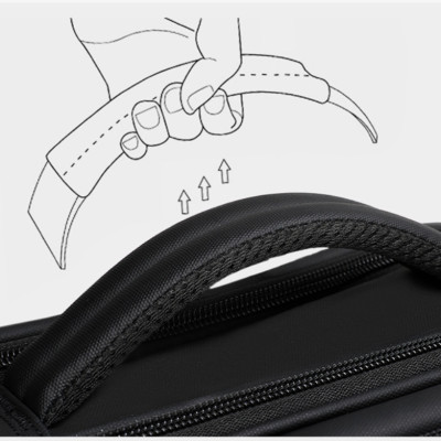 Balo du lịch thông minh đa chức năng thời trang cao cấp phong cách mới