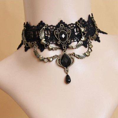 Bộ chocker dự tiệc 2 món sang trọng, quý phái