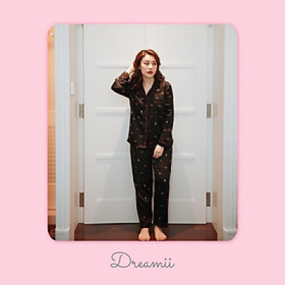 Bộ ngủ thiết kế Mimi dài tay