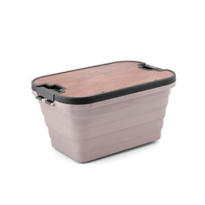 Thùng đựng đồ đa năng gấp gọn 3 trong 1 dung tích 30L - Tiện lợi cho du lịch, picnic, dễ xếp gọn khi không dùng - Hàng nhập khẩu chính hãng