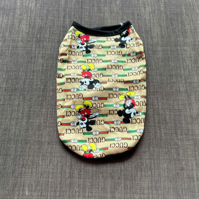 ÁO THUN BA LỖ CUTE THÔNG HƠI SIÊU DỄ THƯƠNG TỪ 1-5KG DÀNH CHO THÚ CƯNG CHÓ MÈO