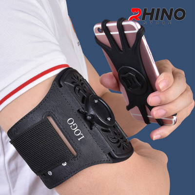Túi đeo tay chạy bộ, đựng điện thoại rộng 6.9 inch Rhino B104 Đeo cánh tay tập thể dục