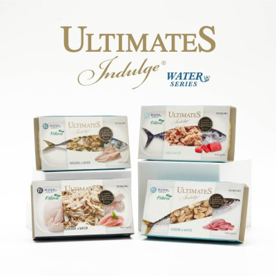 Pate cao cấp cho Mèo Ultimates Indugle [ Hộp 85g ]