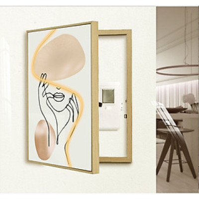 Tranh Che Ổ Điện Canvas Nhiều Mẫu Hiện Đại Phù Hợp với Phòng Khách, Nhà Hàng, Văn Phòng