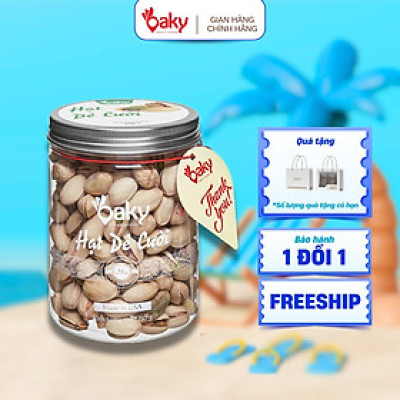 Hạt Dẻ Cười Rang Muối Oaky 250g – Nhập Khẩu Mỹ, Giàu Dinh Dưỡng, Vị Mặn Vừa Ăn