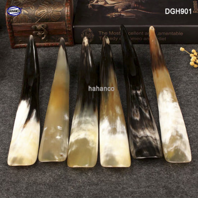 Dụng cụ Đón gót giày bằng sừng nguyên chiếc (Dài 32-37cm) DGH901-35 - Đón gót giày mọi tư thế cho cả nam và nữ