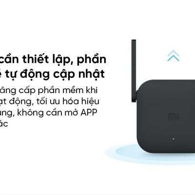 Bộ Kích Sóng Wifi Xiaomi Repeater Pro N300 - Hàng Nhập Khẩu