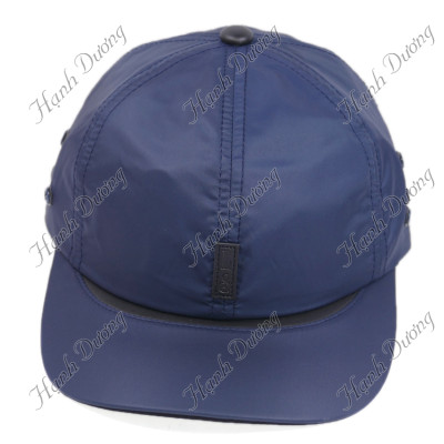 Mũ lưỡi trai vải dù trơn bóng thời trang cao cấp, đường may tinh tế, gắn sò đẹp LS, nón kết vải dù cao cấp