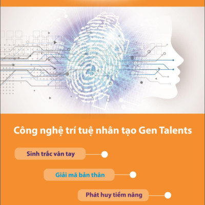 Sinh Trắc Vân Tay Gen Talents – Combo 25 Bài Báo Cáo Đầy Đủ 4 Module