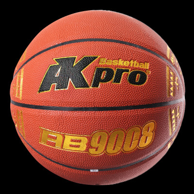 Bóng rổ Da thi đấu AKpro AB9008 size 6,7