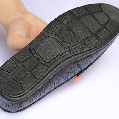 Giày nam da bò không dây mã GL66 mềm mịn