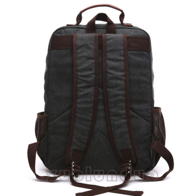 Balo nam thời trang vải canvas cao cấp phong cách mới 15,6"