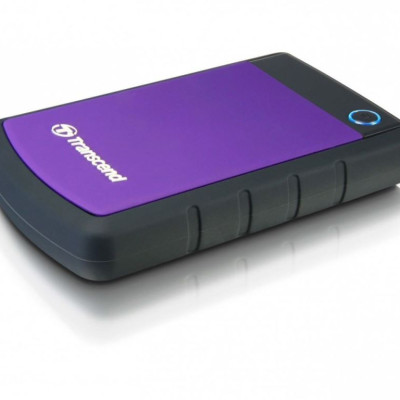 Ổ Cứng Di Động Transcend StoreJet H3P 2TB USB 3.0/3.1 - TS2TSJ25H3P - Hàng Chính Hãng