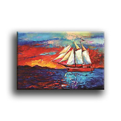 Tranh Canvas Vicdecor TCV0045 Sắc Màu Của Biển