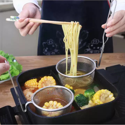 Rây lọc nhúng thực phẩm inox Echo Misokoshi - Hàng nội địa Nhật Bản |#Mẫu Mới| |#Dụng cụ nhà bếp đa năng|