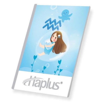 Combo 5 Tập Kẻ Ngang 200 Trang 70gsm Cosmo - Haplus 6447 (Mẫu Màu Giao Ngẫu Nhiên)