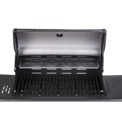 Lò nướng BBQ ngoài trời Baumatic BBQ411BLX - Thương hiệu của Anh "Hàng nhập khẩu"