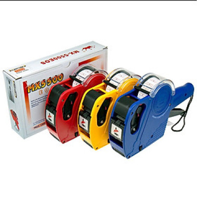 Máy Bắn Giá, Súng Bắn Giá Cao Cấp Tặng Kèm Cuộn Tem Bắn Giá