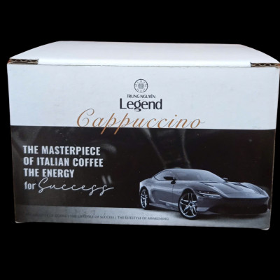 (Hàng tặng không bán) Ly sứ Trung Nguyên Legend Cappuccino