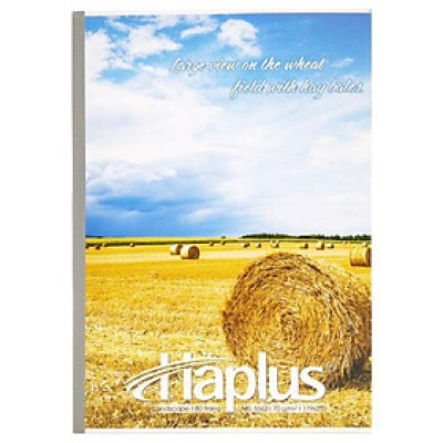 Vở Landscape - Kẻ Ngang 80 Trang ĐL 70g/m2 - Haplus 5563 (Mẫu Màu Giao Ngẫu Nhiên)