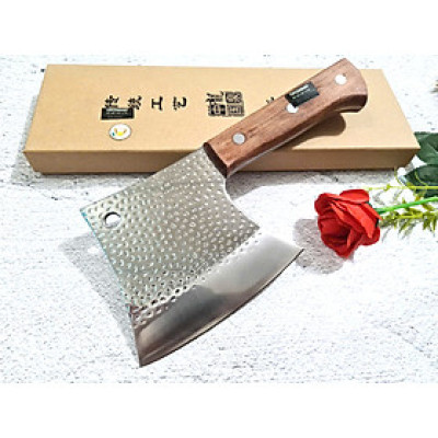 DAO - DAO BẾP NHẬT BẢN AZUCHI THÉP DAMASCUS MÃ A1 DT121 nt topcomshop vn