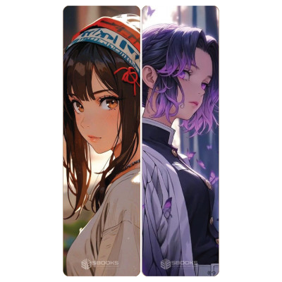 10 Cái Bookmark Kẹp Sách, Dấu Trang Hoạ Tiết Anime  - SBOOKS