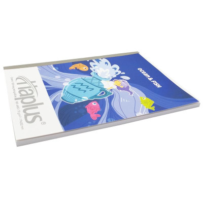 Combo 5 Tập Kẻ Ngang 120 Trang 70gsm Cosmo - Haplus 6430 (Mẫu Màu Giao Ngẫu Nhiên)