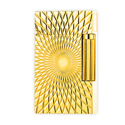 Vỏ Hột Quẹt Bật Lửa Upon Gas Đá D39V Họa Tiết Khắc Hoa Văn Đẹp Độc Lạ - Dùng Gas Đá Cao Cấp