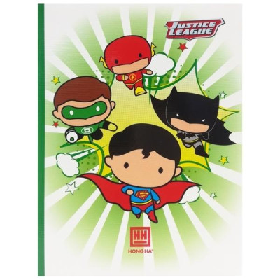 Combo 5 Vở Class Super DC - 4 Ô Ly 96 Trang ĐL 120g/m2 - Hồng Hà 0413 (Mẫu Màu Giao Ngẫu Nhiên)