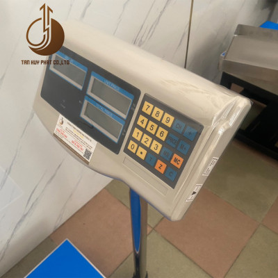 Cân Điện Tử Tính Tiền Vibra FPD - Mặt Bàn Cân 500X600MM