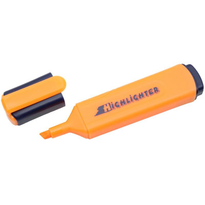 Bút Dạ Quang Highlighter - Thiên Long HL-012 - Màu Cam