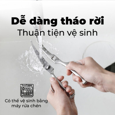KAI - Seki Magoroku - Kéo nhà bếp lưỡi cong