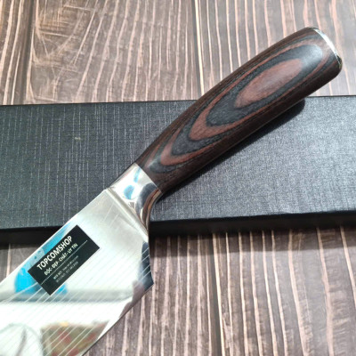 DAO - DAO BẾP NHẬT BẢN USUBA THÉP DAMASCUS MÃ A8 DT125 nt topcoomshop vn