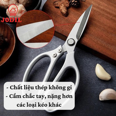 Kéo đa năng cắt gà cắt thịt cắt săt