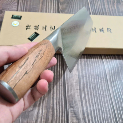 DAO - DAO BẾP NHẬT BẢN SANTOKU MÃ  A18 DT124 nt topcoomshop vn