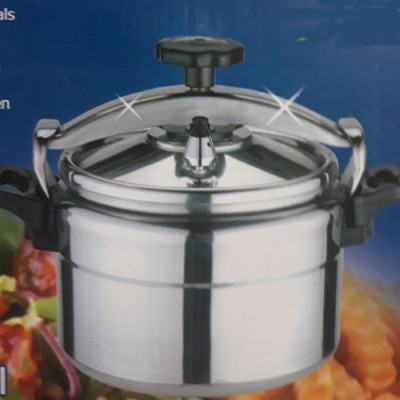 NỒI ÁP SUẤT ĐUN TỪ CÔNG NGHIỆP SIKMA SK-28I 28CM, INOX, DUNG TÍCH 11 LÍT hàng chính hãng