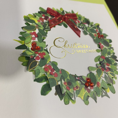 Combo 2 Thiệp Noel trang trí 3D siêu đẹp.