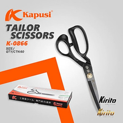 Kéo cắt vải dành cho thợ may cao cấp hãng KAPUSI JAPAN k0866