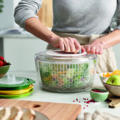 Bộ dụng cụ làm salad 4 món cao cấp Joseph Joseph 002850 - Multi-Prep 4-piece Salad Preparation Set