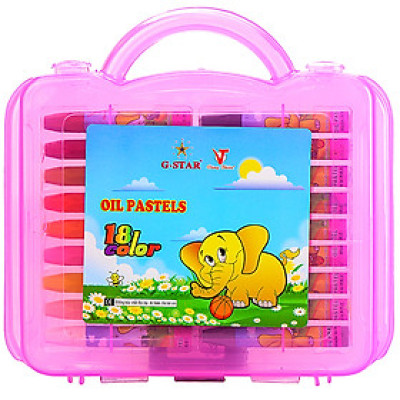 Sáp Dầu Gstar 18 Màu 1981 - Giao ngẫu nhiên