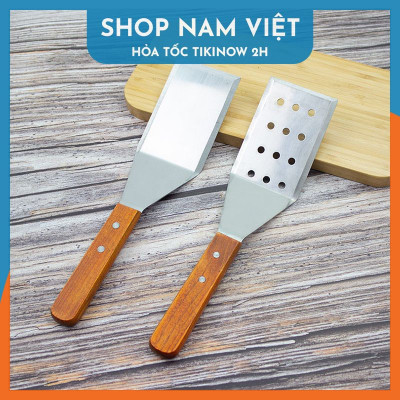 Xẻng Chiên Xào Đồ Nướng Teppanyaki Phong Cách Nhật