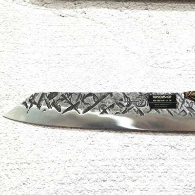 DAO BẾP - DAO THÁI HOA VĂN KHÂU ĐỒNG MÃ A3 DT157 NT topcomshop vn