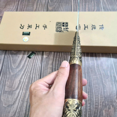 DAO BẾP - DAO THÁI KHÂU KỲ LÂN MÃ A1 DT149 NT topcomshop vn