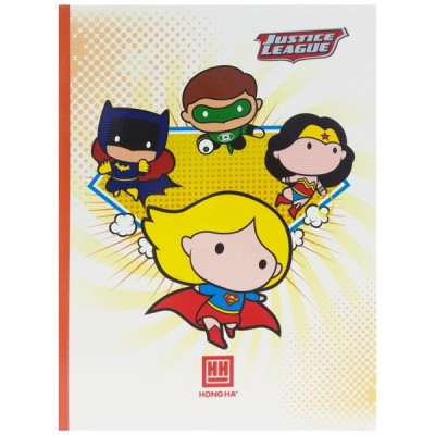 Combo 5 Vở Class Super DC - 4 Ô Ly 96 Trang ĐL 120g/m2 - Hồng Hà 0413 (Mẫu Màu Giao Ngẫu Nhiên)